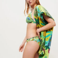 Vilebrequin Women Halter Bikini Top Jungle Rousseau -Outdoor Beach & Swimwear FCTC3H03 414 supp4 3920x3920 1