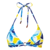 Vilebrequin Women Halter Bikini Top Raiatea -Outdoor Beach & Swimwear FCTH3H07 110 front 3920x3920 1