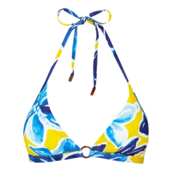Vilebrequin Women Halter Bikini Top Raiatea