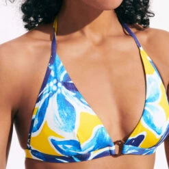 Vilebrequin Women Halter Bikini Top Raiatea -Outdoor Beach & Swimwear FCTH3H07 110 supp1 3920x3920 1