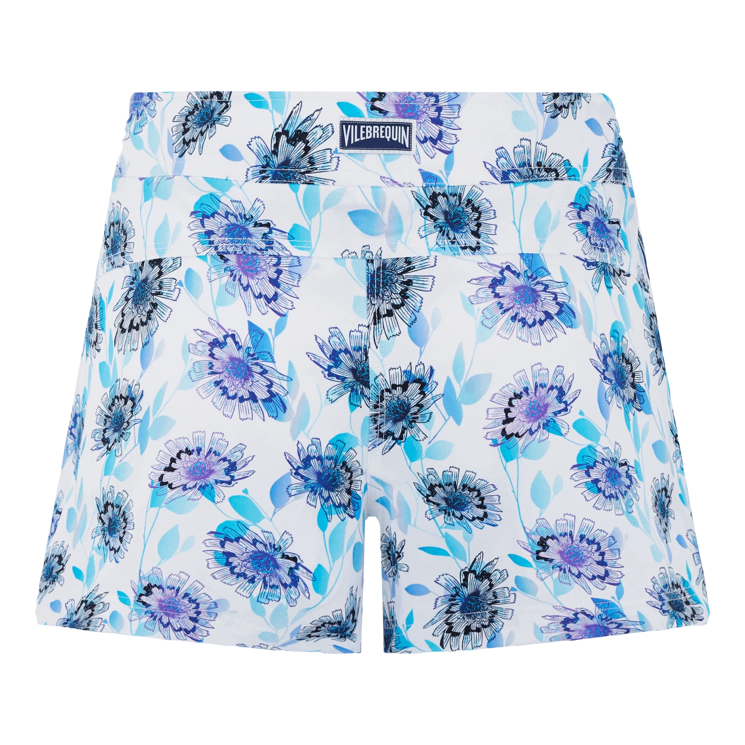 Vilebrequin Women Flatbelt Swim Short Flash Flowers 4 Vilebrequin Women Flatbelt Swim Short Flash Flowers - Image 2