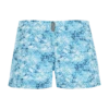 Vilebrequin Women Stretch Beach Short Flowers Tie & Dye