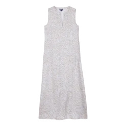 Vilebrequin Women Long Tencel Cover-Up Beach Dress Dentelles
