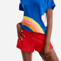 Women Terry Cloth Shorty Solid - Vilebrequin X JCC+ - Limited Edition -Outdoor Beach & Swimwear FI1E9Q00 201 supp1 3920x3920 1