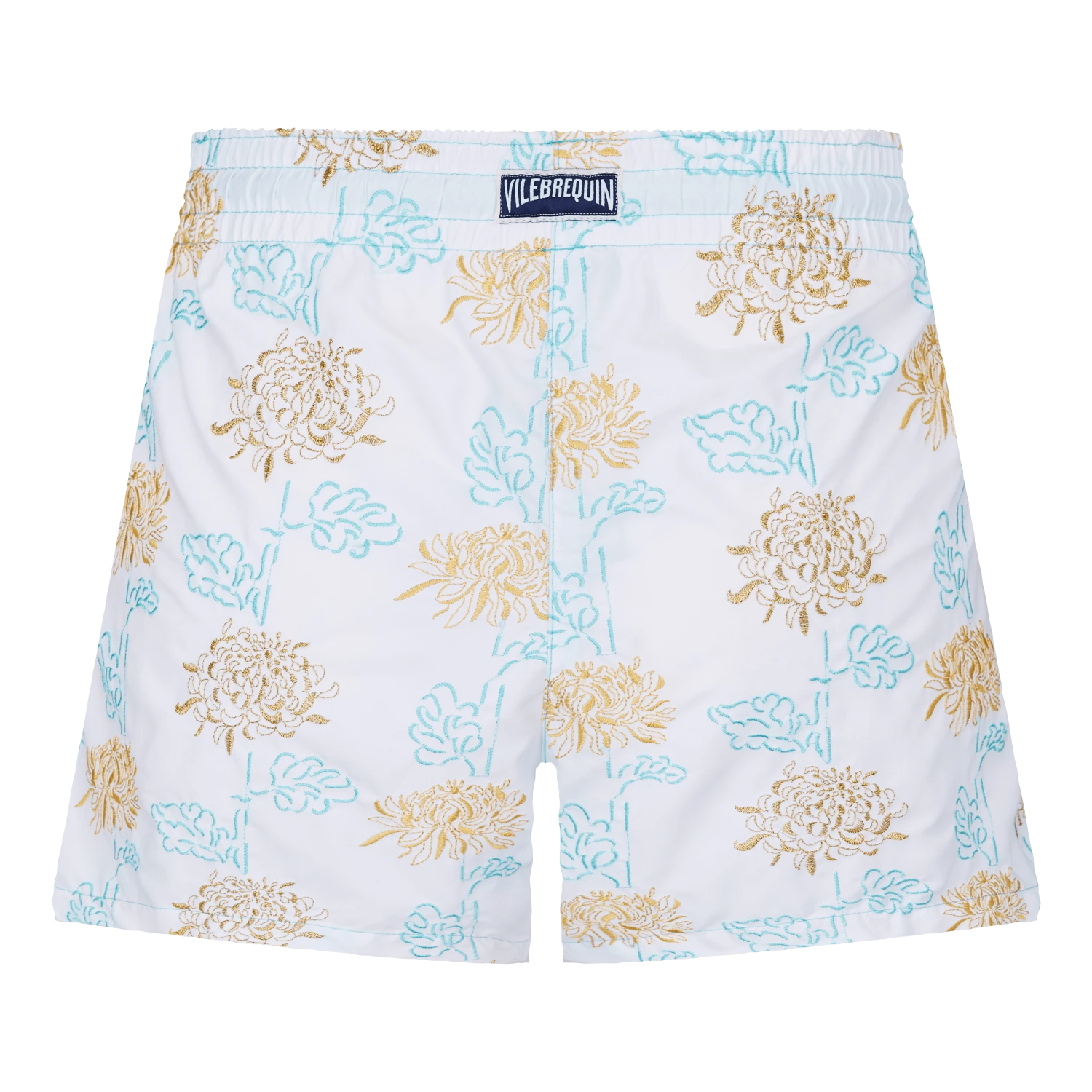Vilebrequin Women Swim Short Iridescent Flowers Of Joy 4 Vilebrequin Women Swim Short Iridescent Flowers Of Joy - Image 2