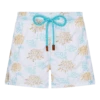 Vilebrequin Women Swim Short Iridescent Flowers Of Joy -Outdoor Beach & Swimwear FINC1C17 010 front 3920x3920 1