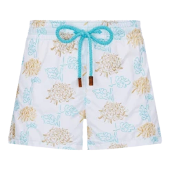Vilebrequin Women Swim Short Iridescent Flowers Of Joy