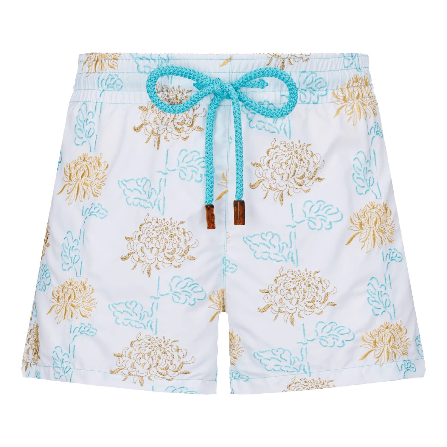 Vilebrequin Women Swim Short Iridescent Flowers Of Joy 3 Vilebrequin Women Swim Short Iridescent Flowers Of Joy