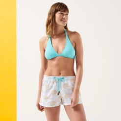 Vilebrequin Women Swim Short Iridescent Flowers Of Joy 11 Vilebrequin Women Swim Short Iridescent Flowers Of Joy -Outdoor Beach & Swimwear FINC1C17 010 frontworn 3920x3920 1