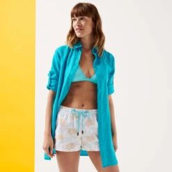 Vilebrequin Women Swim Short Iridescent Flowers Of Joy 13 Vilebrequin Women Swim Short Iridescent Flowers Of Joy -Outdoor Beach & Swimwear FINC1C17 010 supp1 3920x3920 1