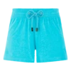 Vilebrequin Women Terry Shorty Solid 1 Vilebrequin Women Terry Shorty Solid -Outdoor Beach & Swimwear FINC3Q01 301 front 3920x3920 1