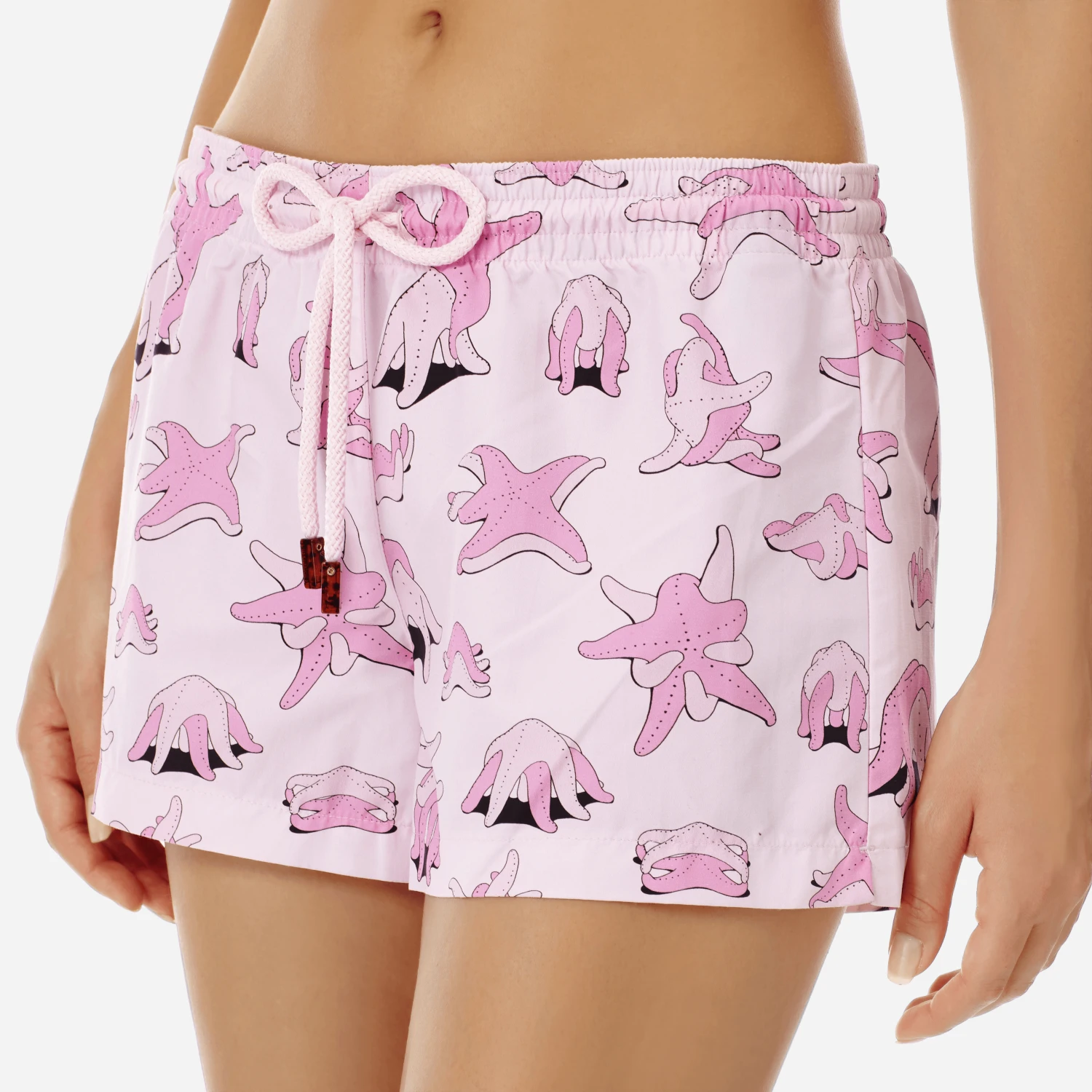 Vilebrequin Women Swim Short Kama Sand 7 Vilebrequin Women Swim Short Kama Sand - Image 5