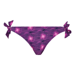 Vilebrequin Women Bikini Bottom Mini Brief To Be Tied Hypno Shell