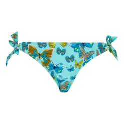 Vilebrequin Women Bikini Bottom Mini Brief To Be Tied Butterflies