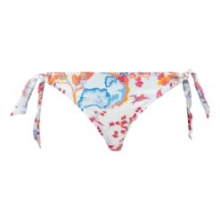 Vilebrequin Women Side Tie Bikini Bottom Peaceful Trees