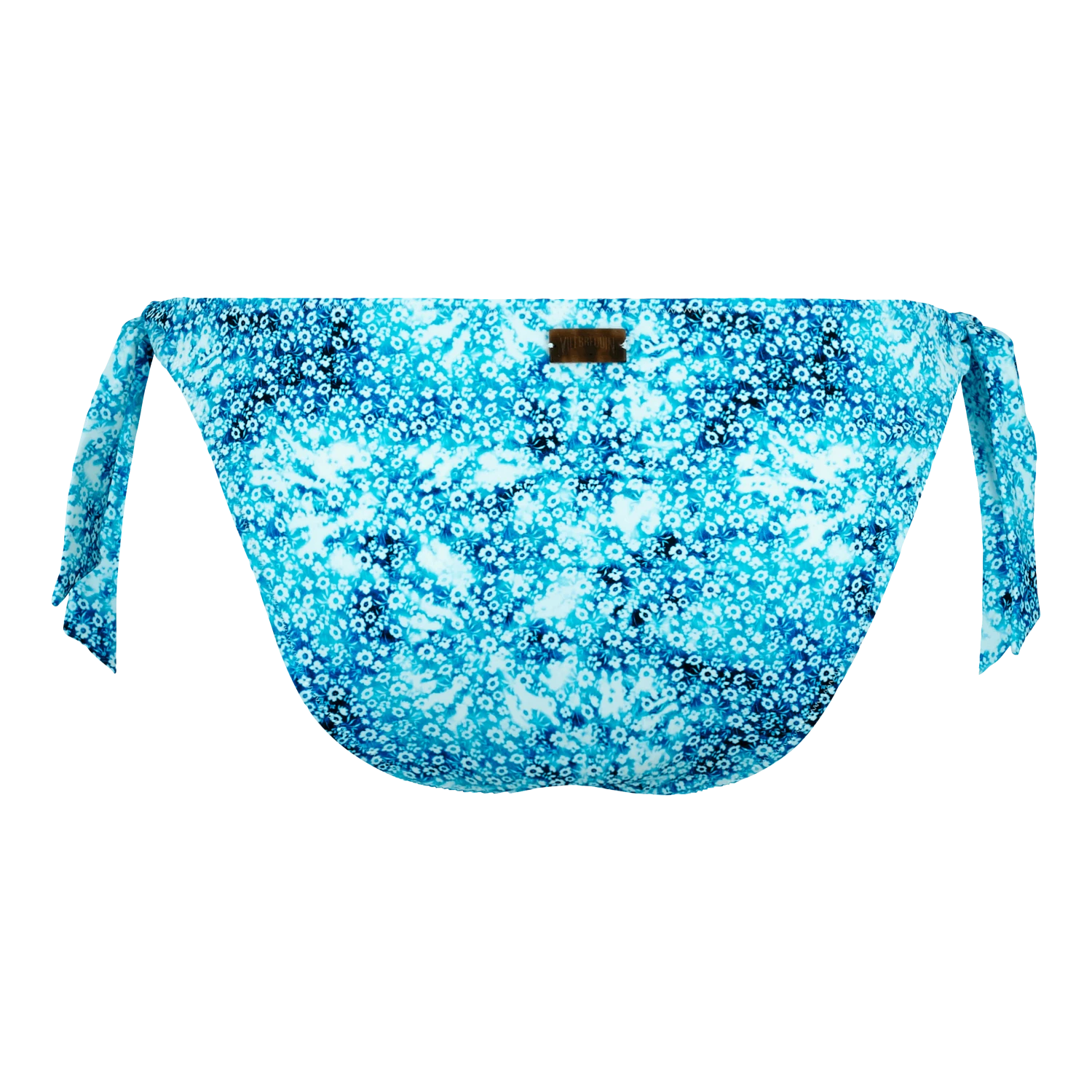 Vilebrequin Women Side Tie Bikini Bottom Flowers Tie & Dye 4 Vilebrequin Women Side Tie Bikini Bottom Flowers Tie & Dye - Image 2