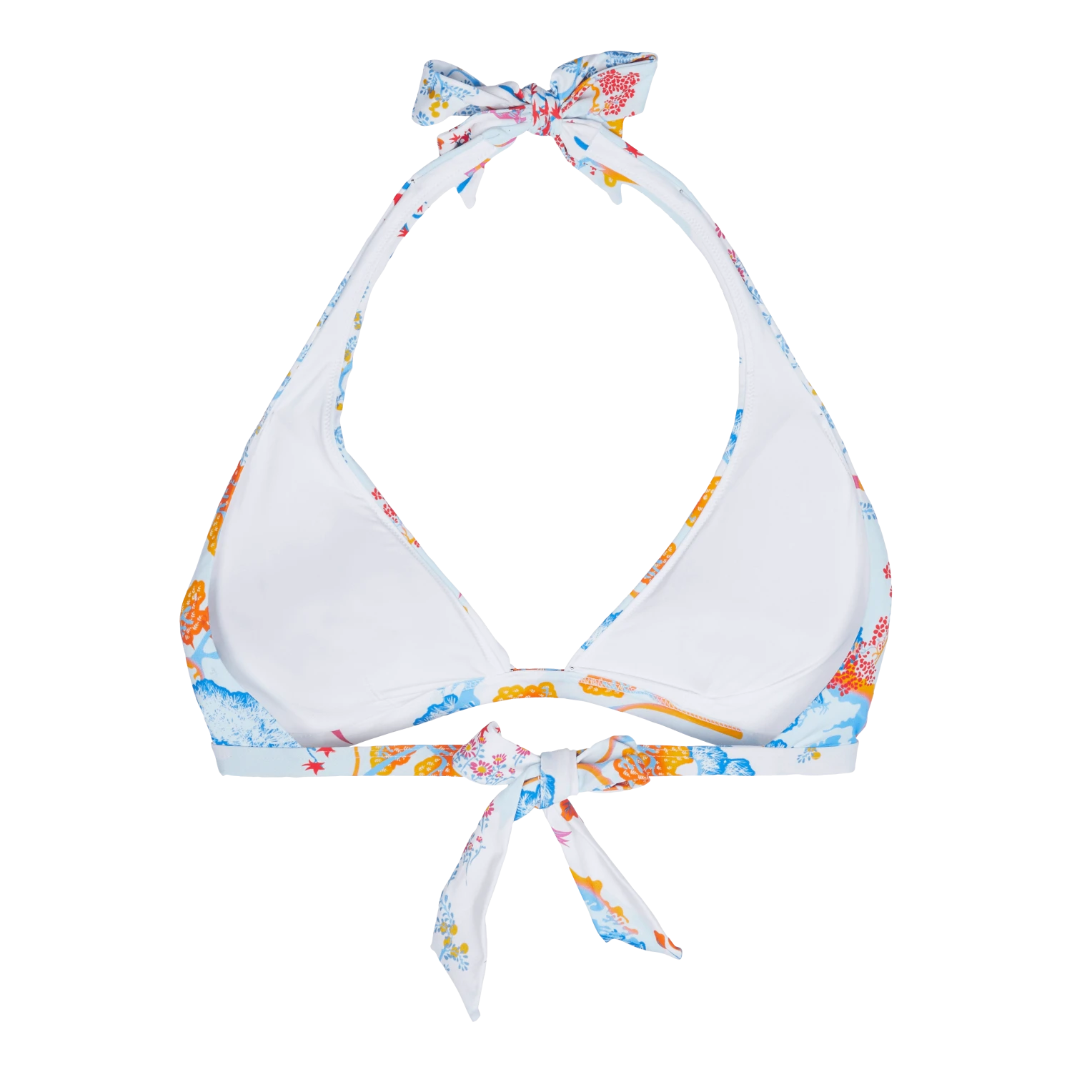 Vilebrequin Women Halter Bikini Top Peaceful Trees 4 Vilebrequin Women Halter Bikini Top Peaceful Trees - Image 2