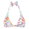 Vilebrequin Women Halter Bikini Top Peaceful Trees -Outdoor Beach & Swimwear FLCH3H73 010 front 3920x3920 1