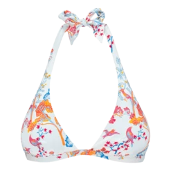 Vilebrequin Women Halter Bikini Top Peaceful Trees