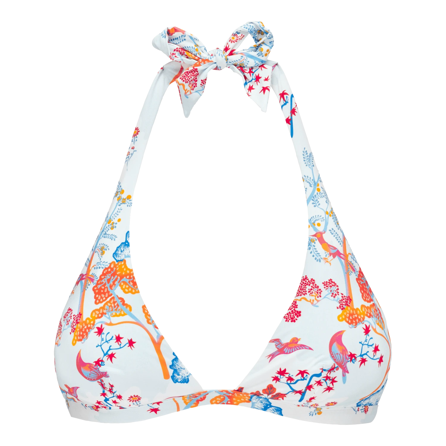 Vilebrequin Women Halter Bikini Top Peaceful Trees 3 Vilebrequin Women Halter Bikini Top Peaceful Trees