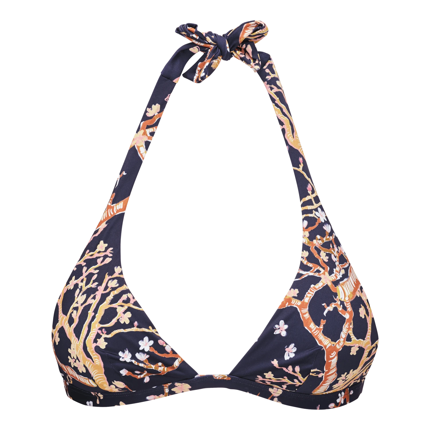 Vilebrequin Women Halter Bikini Top Sweet Blossom 3 Vilebrequin Women Halter Bikini Top Sweet Blossom