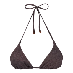 Vilebrequin Women Triangle Bikini Top Changeant Shiny