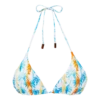 Women Triangle Bikini Top Palms & Stripes - Vilebrequin X The Beach Boys 2 Women Triangle Bikini Top Palms & Stripes - Vilebrequin X The Beach Boys -Outdoor Beach & Swimwear FLEZ3H15 010 front 3920x3920 1