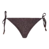 Vilebrequin Women Bikini Bottom To Be Tied Changeant Shiny -Outdoor Beach & Swimwear FLRC3G32 256 front 3920x3920 1