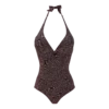 Vilebrequin Women Halter One-Piece Swimsuit Changeant Shiny -Outdoor Beach & Swimwear FMSC3G32 256 front 3920x3920 1