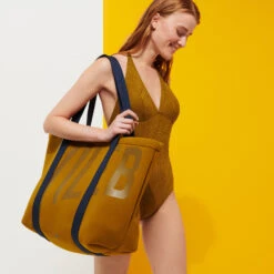 Vilebrequin Women Halter One-Piece Swimsuit Plumes Jacquard -Outdoor Beach & Swimwear FMSH1G48 512 supp3 3920x3920 1