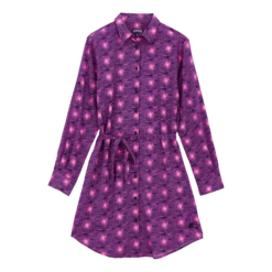 Vilebrequin Women Cotton Shirt Dress Hypno Shell