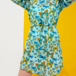Vilebrequin Women Cotton Shirt Dress Butterflies 13 Vilebrequin Women Cotton Shirt Dress Butterflies -Outdoor Beach & Swimwear FNCC3V33 333 supp1 3920x3920 1