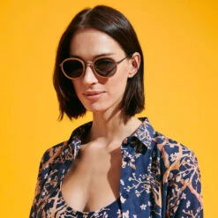 Vilebrequin Women Cotton Voile Shirt Dress Sweet Blossom -Outdoor Beach & Swimwear FNCU3V70 390 supp2 3920x3920 1