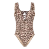 Vilebrequin Women One-piece Swimsuit Turtles Leopard -Outdoor Beach & Swimwear FOXU3H05 121 front 3920x3920 1
