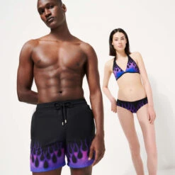 Women Bikini Bottom Hot Rod 360° - Vilebrequin X Sylvie Fleury -Outdoor Beach & Swimwear FRBH2H56 990 supp4 3920x3920 1