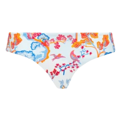 Vilebrequin Women Covering Bikini Bottom Peaceful Trees