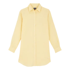 Vilebrequin Women Linen Shirt Dress Solid