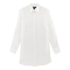 Vilebrequin Women Long Linen Shirt Solid