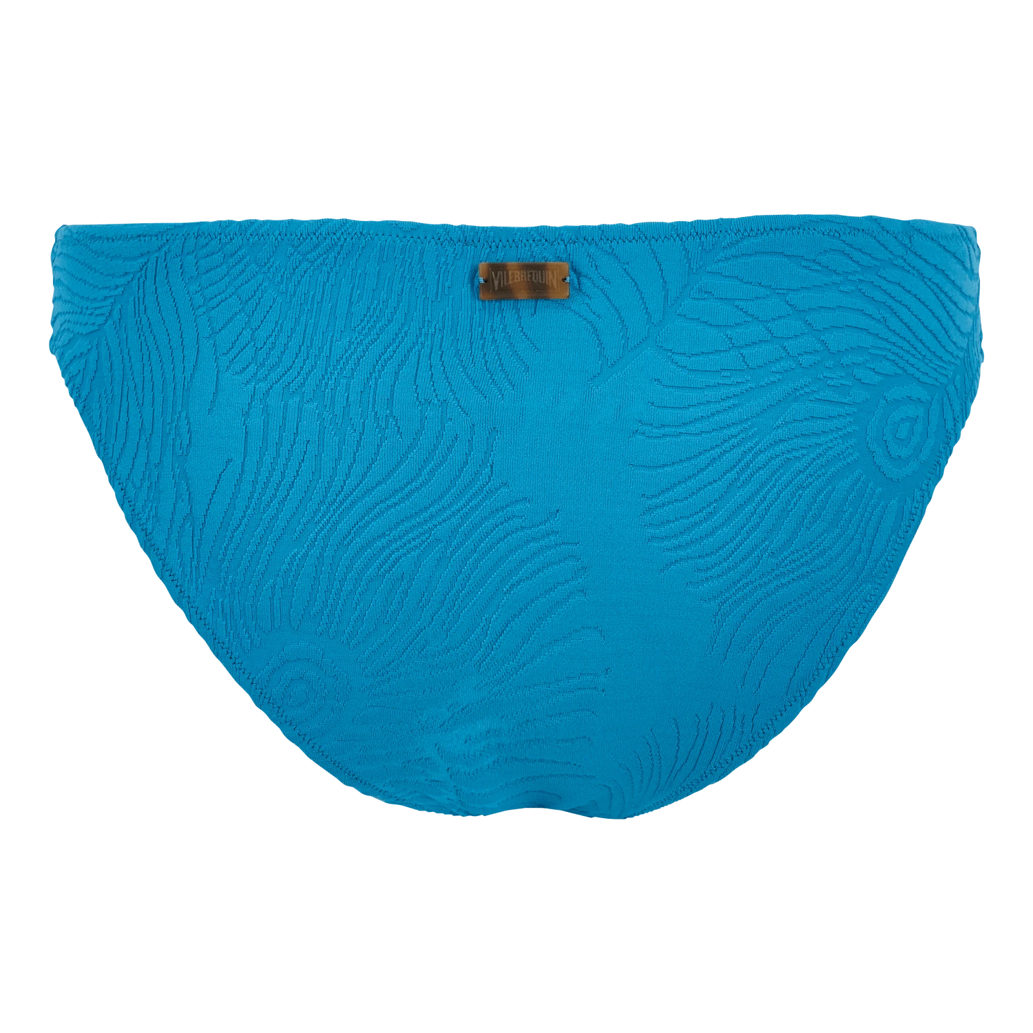 Vilebrequin Women Bikini Bottom Midi Brief Plumes Jacquard 4 Vilebrequin Women Bikini Bottom Midi Brief Plumes Jacquard - Image 2