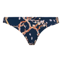 Vilebrequin Women Bikini Bottom Midi Brief Sweet Blossom