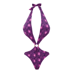Vilebrequin Women Trikini One-piece Swimsuit Hypno Shell
