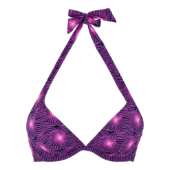 Vilebrequin Women Underwire Bikini Top Hypno Shell