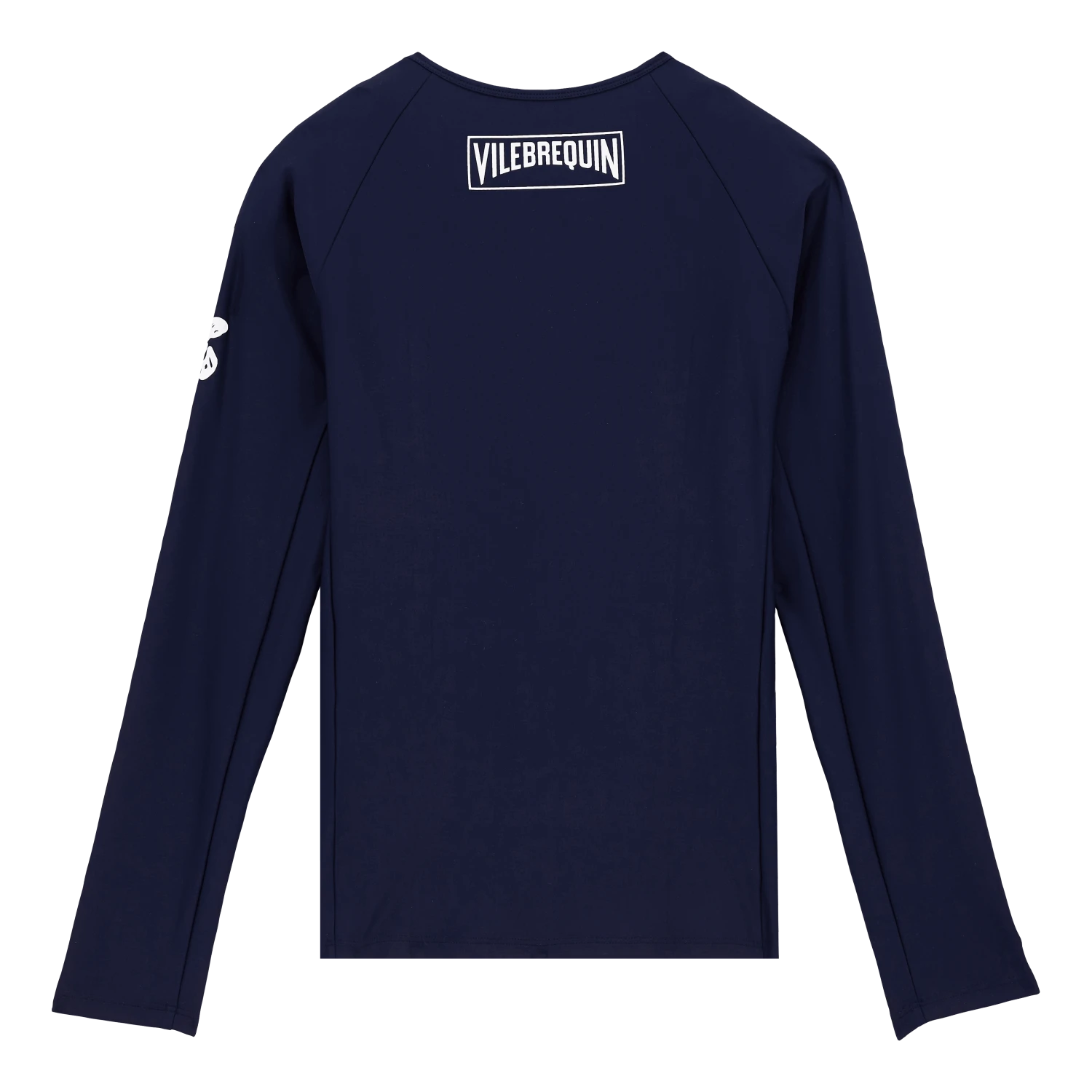 Vilebrequin Women Long Sleeves Zipper Rashguard Solid 4 Vilebrequin Women Long Sleeves Zipper Rashguard Solid - Image 2