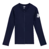 Vilebrequin Women Long Sleeves Zipper Rashguard Solid -Outdoor Beach & Swimwear FYZU2R35 390 front 3920x3920 1