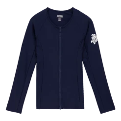Vilebrequin Women Long Sleeves Zipper Rashguard Solid