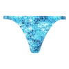 Vilebrequin Women Tanga Bikini Bottom Flowers Tie & Dye -Outdoor Beach & Swimwear FZRU3H71 390 front 3920x3920 1