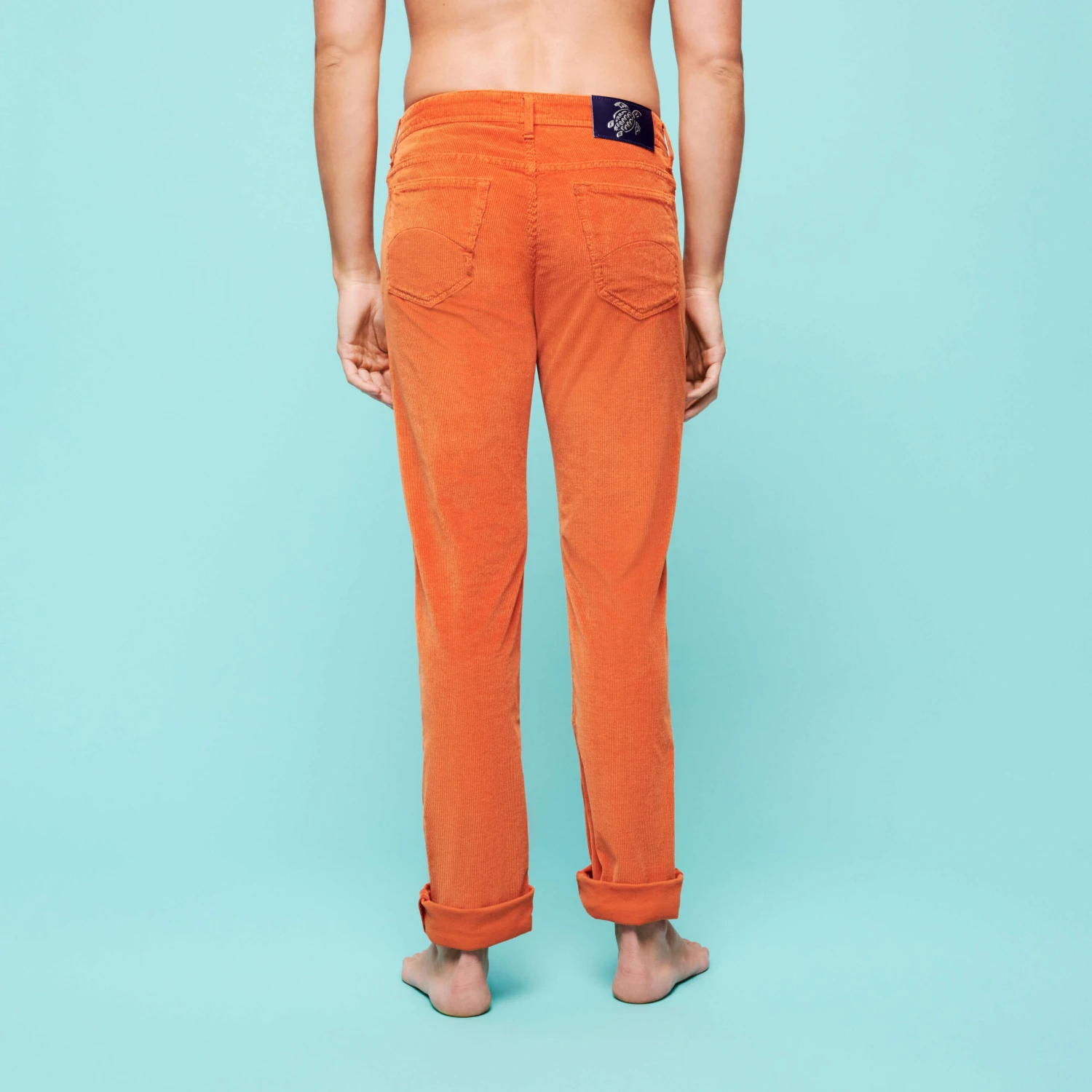 Vilebrequin Men 5-pocket Velvet Pants Regular Fit 6 Vilebrequin Men 5-pocket Velvet Pants Regular Fit - Image 4