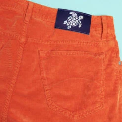 Vilebrequin Men 5-pocket Velvet Pants Regular Fit 13 Vilebrequin Men 5-pocket Velvet Pants Regular Fit -Outdoor Beach & Swimwear G18C2V21 173 supp1 3920x3920 1