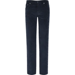 Vilebrequin Men 5-pocket Velvet Pants Regular Fit