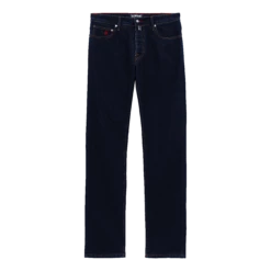 Vilebrequin Men 5-Pockets Printed Denim Pants Neo Medusa
